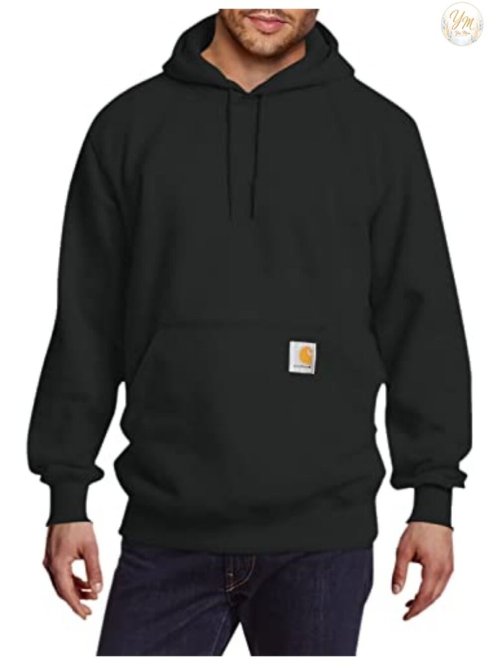 Carhartt Men's Paxton Heavyweight Rain Defender Hoodie Sweatshirt